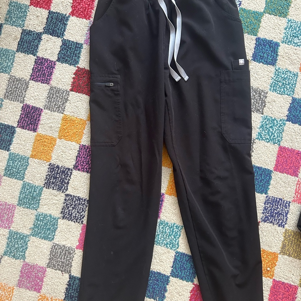 Figs straight leg pants